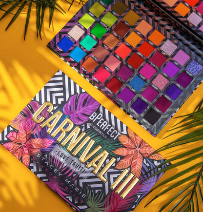 Carnival 3rd  40 Color Eyeshadow Palette  Bperfect