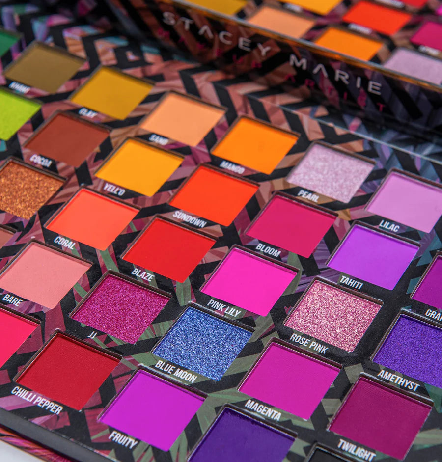 Carnival 3rd  40 Color Eyeshadow Palette  Bperfect