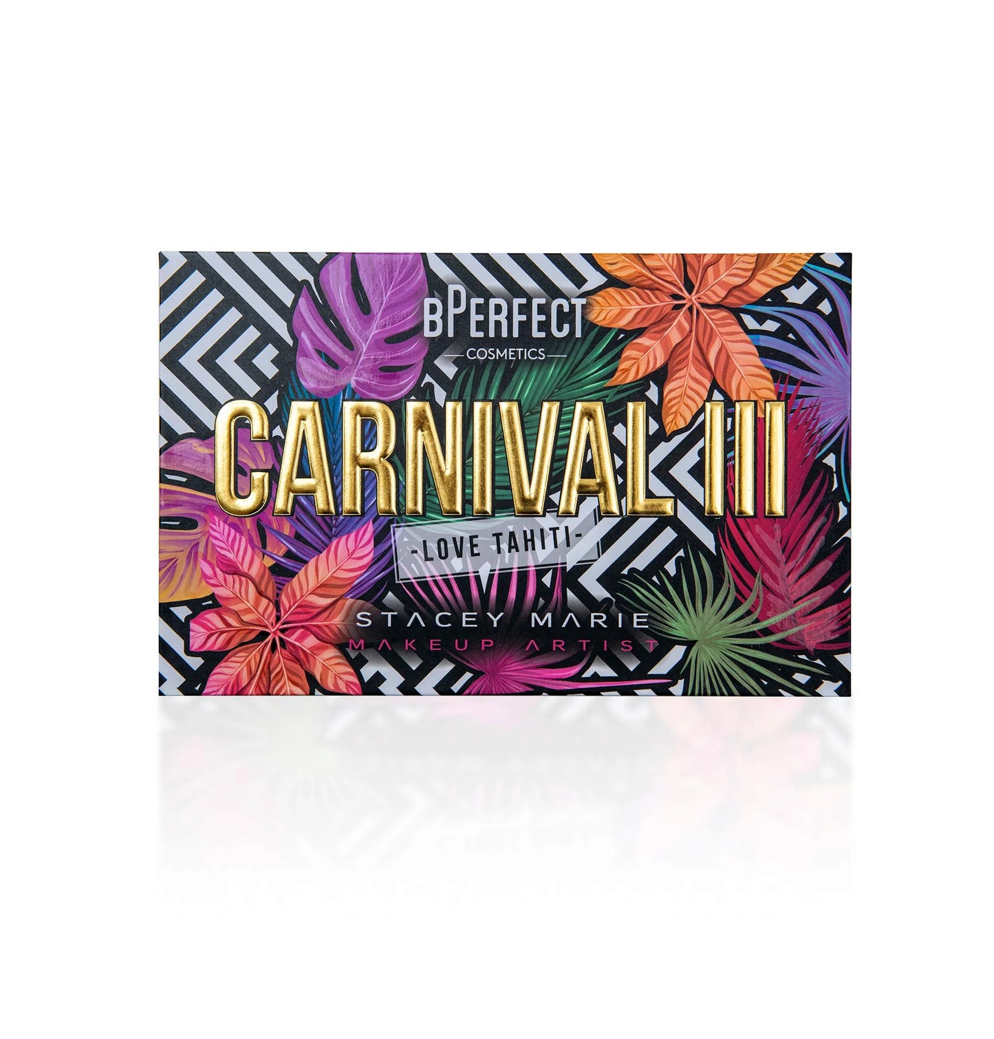 Carnival 3rd  40 Color Eyeshadow Palette  Bperfect