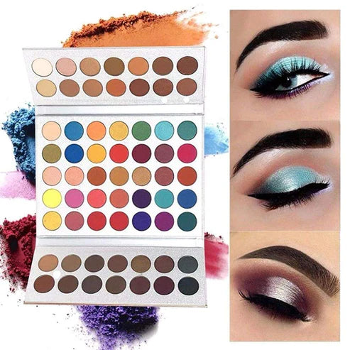 Beauty Glazed Gorgeous Me 63 Color Eyeshadow Palette