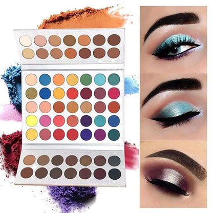 Beauty Glazed Gorgeous Me 63 Color Eyeshadow Palette