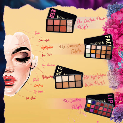 Character Pro Lipstick Palette