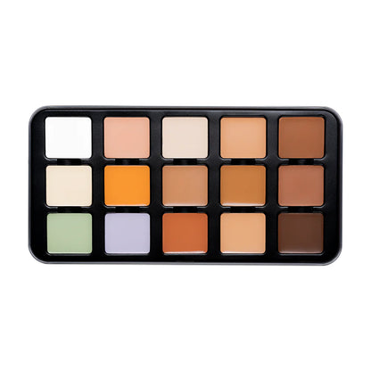 Character 15 Shades Pro Concealer Palette C-A302