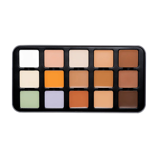 Character 15 Shades Pro Concealer Palette C-A302