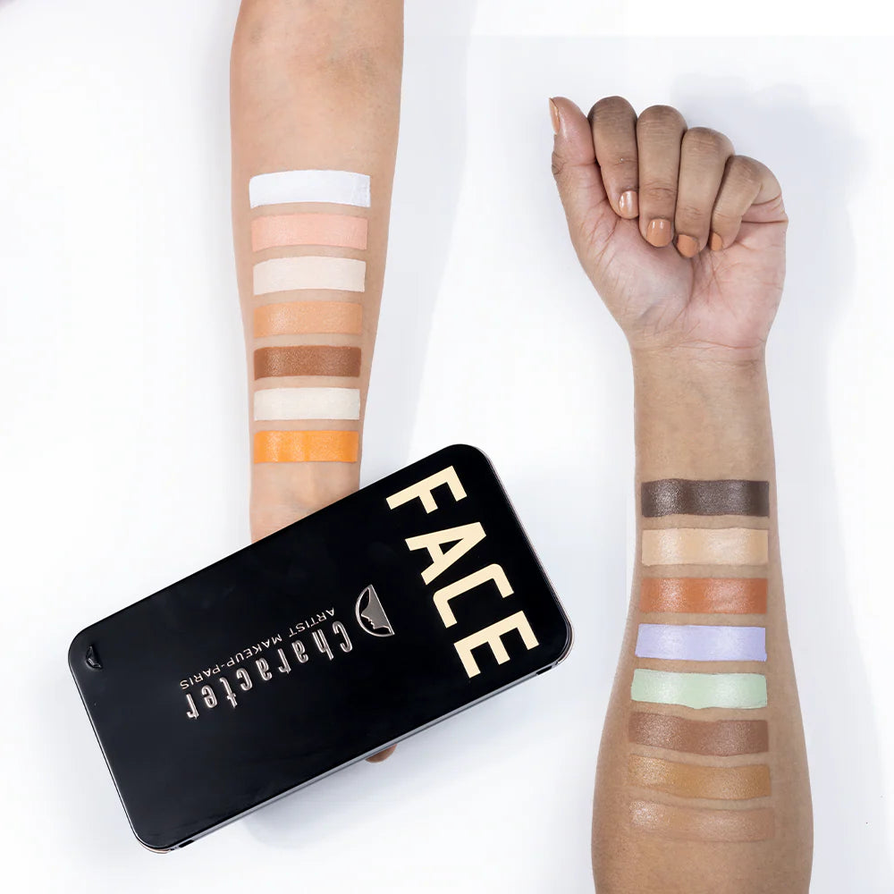 Character 15 Shades Pro Concealer Palette C-A302