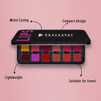 Character Pro Lipstick Palette