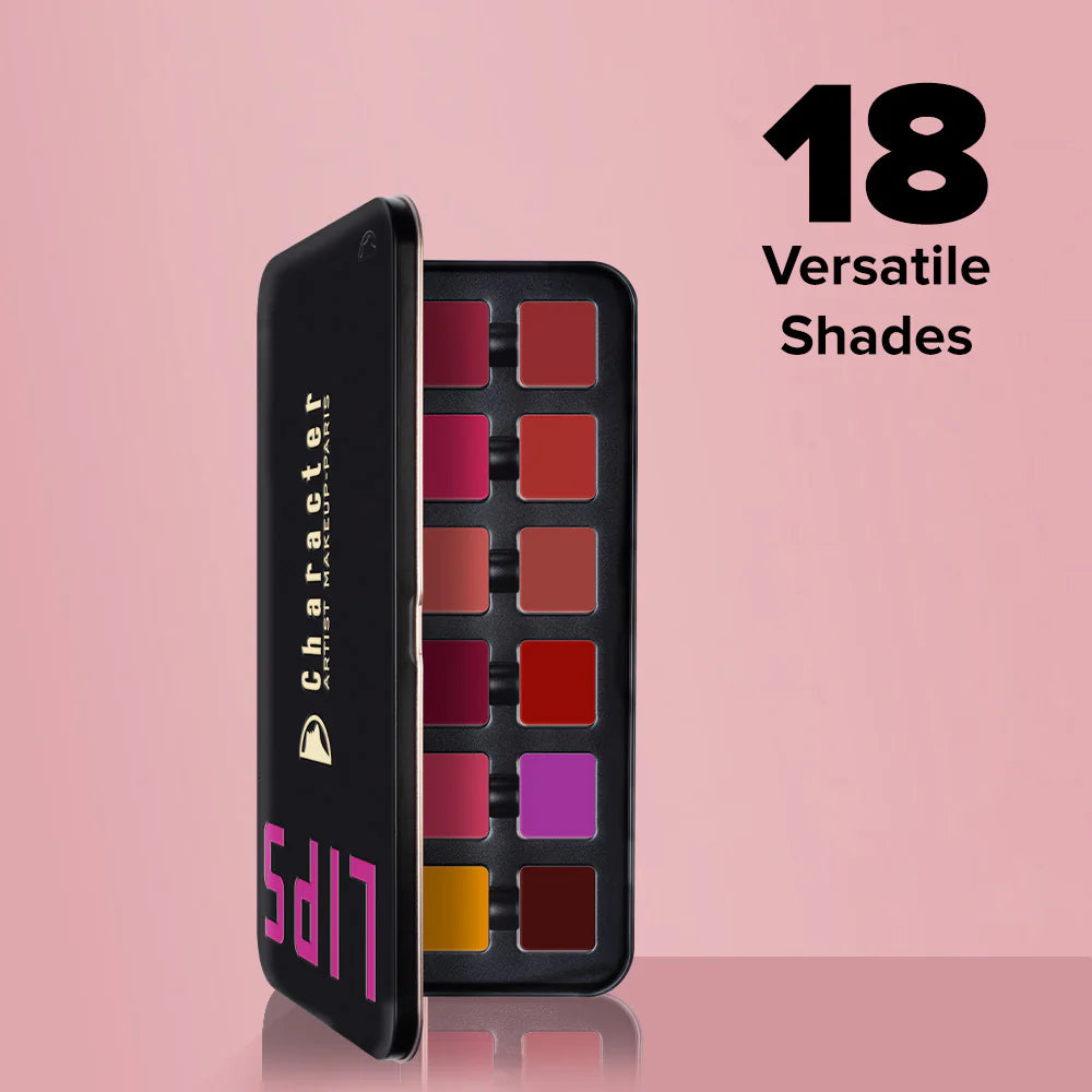 Character Pro Lipstick Palette