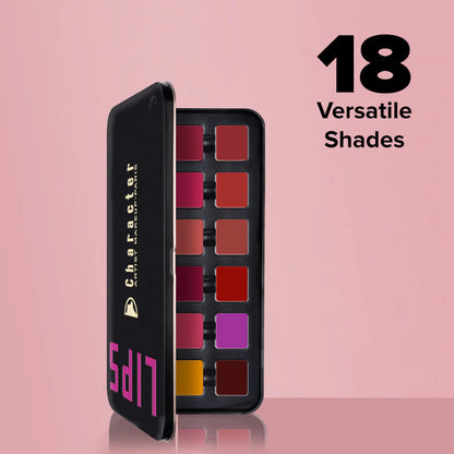 Character Pro Lipstick Palette