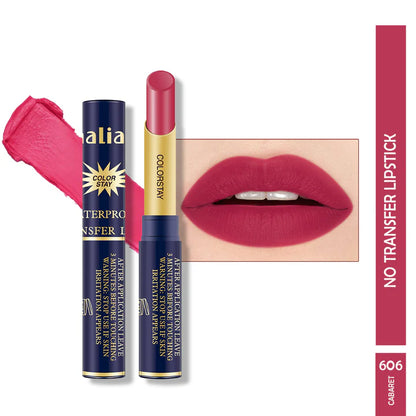 Maliao Color Stay Waterproof No Transfer Lipstick