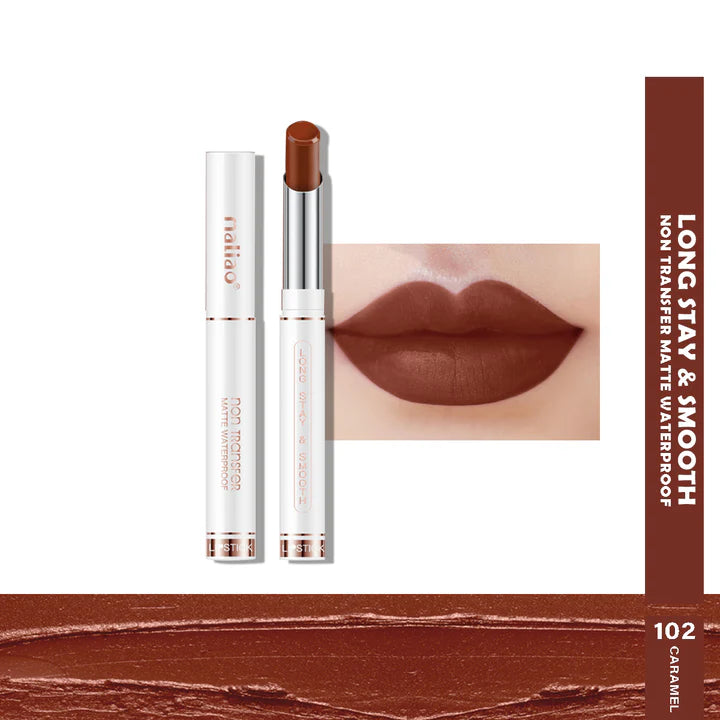 Maliao Long Stay And Smooth Matte Lipstick