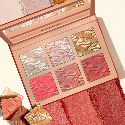 Character Glow & Blush Palette