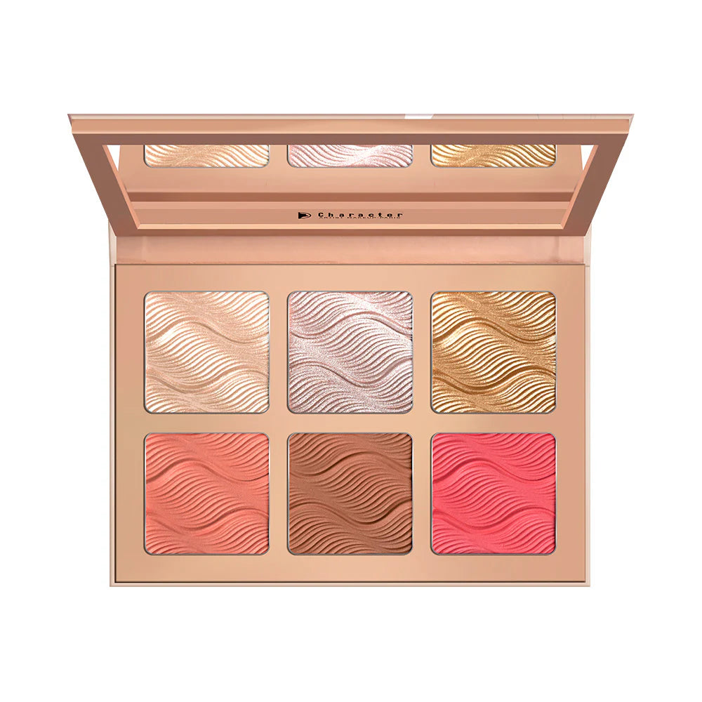 Character Glow & Blush Palette