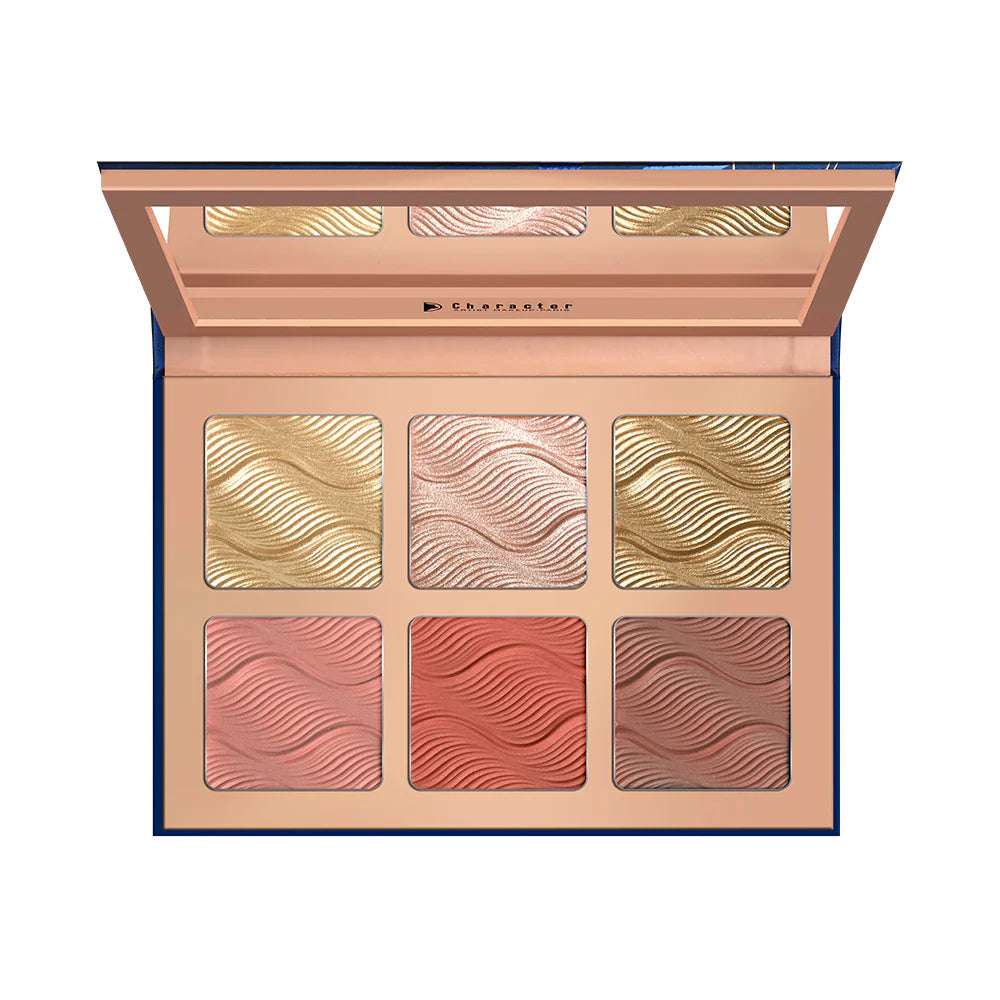 Character Glow & Blush Palette