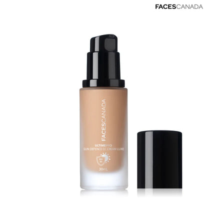Faces Canada Sun Defense CC Cream Luxe SPF50
