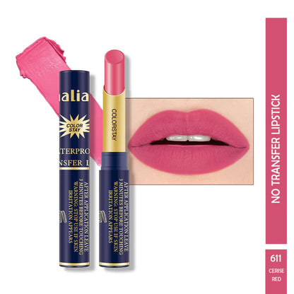 Maliao Color Stay Waterproof No Transfer Lipstick
