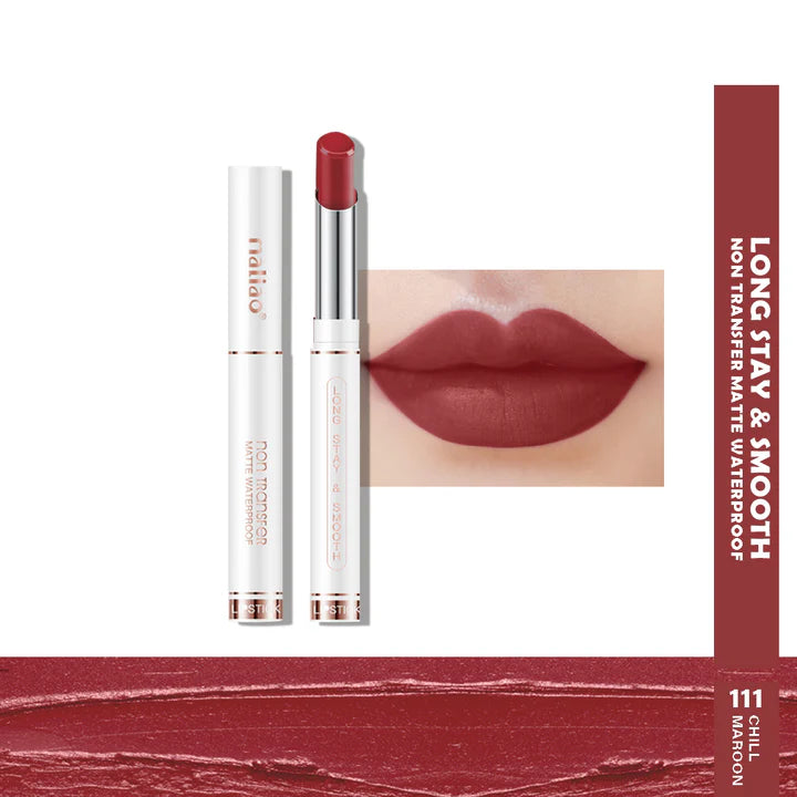 Maliao Long Stay And Smooth Matte Lipstick