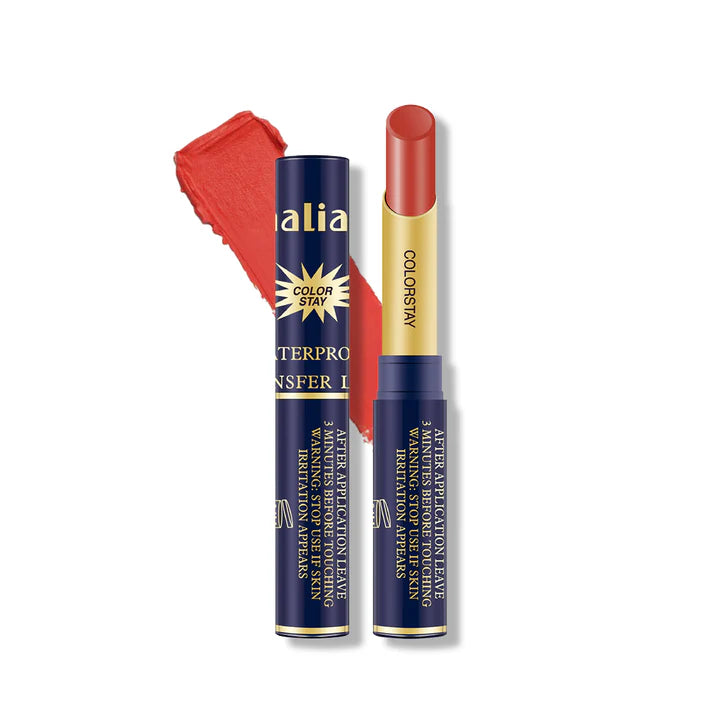 Maliao Color Stay Waterproof No Transfer Lipstick