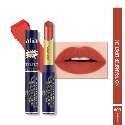 Maliao Color Stay Waterproof No Transfer Lipstick