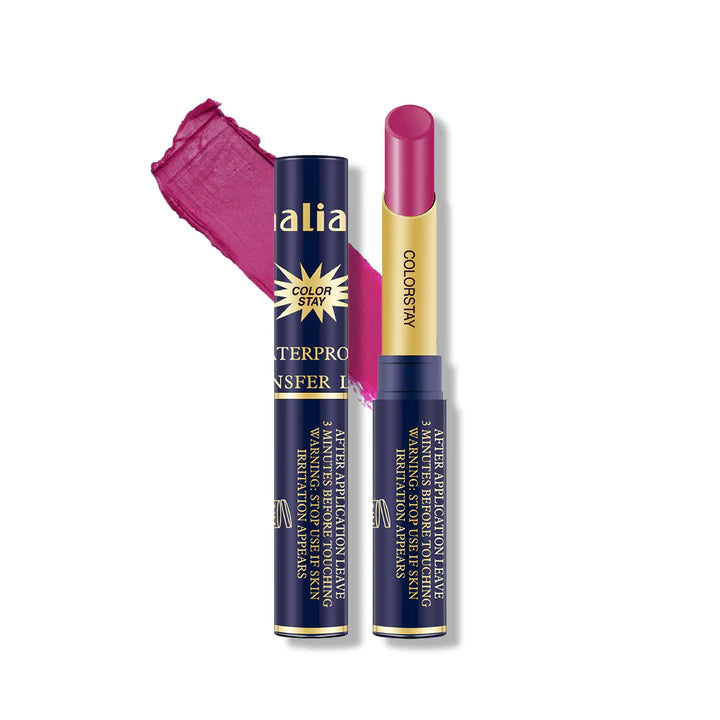 Maliao Color Stay Waterproof No Transfer Lipstick