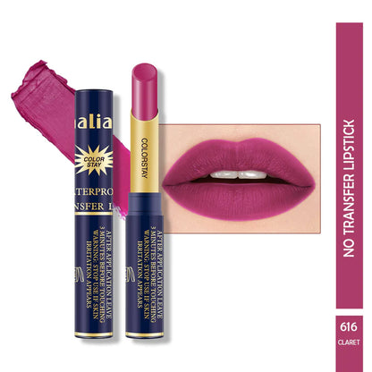 Maliao Color Stay Waterproof No Transfer Lipstick