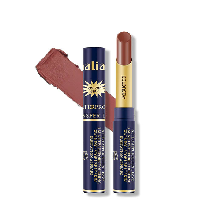 Maliao Color Stay Waterproof No Transfer Lipstick