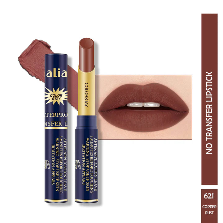 Maliao Color Stay Waterproof No Transfer Lipstick
