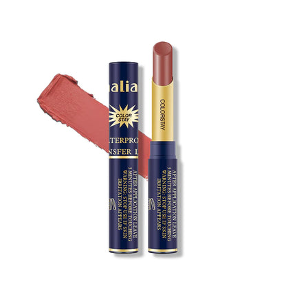 Maliao Color Stay Waterproof No Transfer Lipstick