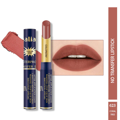 Maliao Color Stay Waterproof No Transfer Lipstick