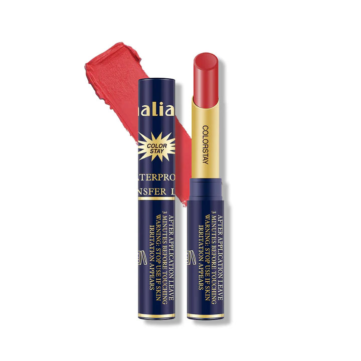 Maliao Color Stay Waterproof No Transfer Lipstick
