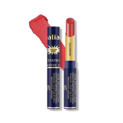 Maliao Color Stay Waterproof No Transfer Lipstick