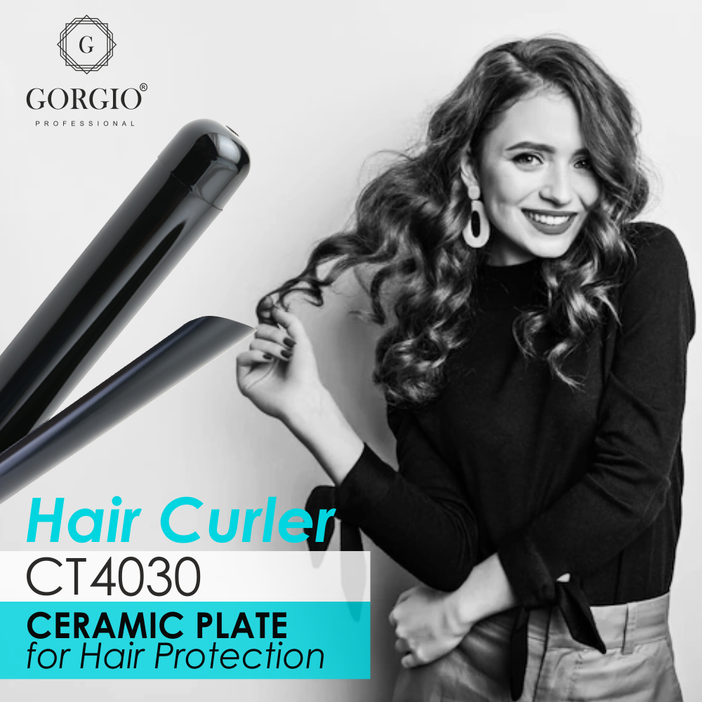 Gorgio Professional Curling Tong (CT4030) – 28 mm