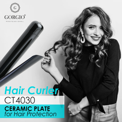 Gorgio Professional Curling Tong (CT4030) – 28 mm