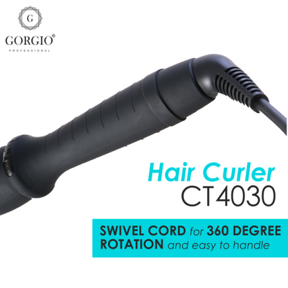 Gorgio Professional Curling Tong (CT4030) – 28 mm