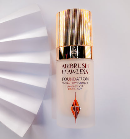 Airbrush Flawless Foundation stay All Day and Night Charlotte Tilbury