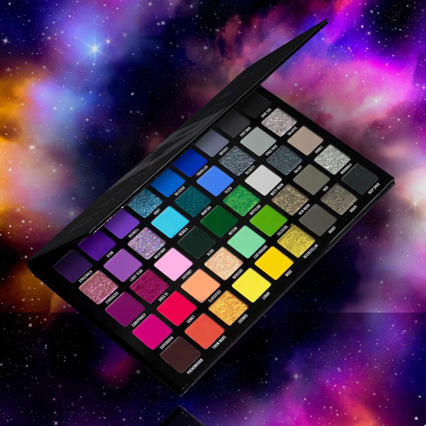 Carnival Interstellar 45 Color Eyeshadow Palette