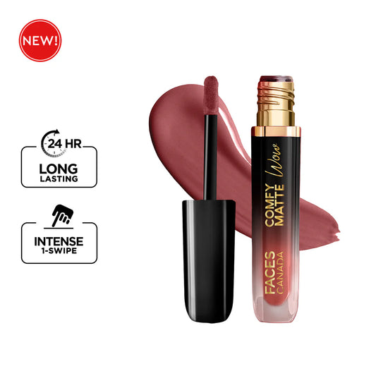 Faces Canada Matte Wow Liquid Lipstick