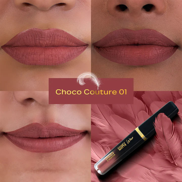Faces Canada Matte Wow Liquid Lipstick