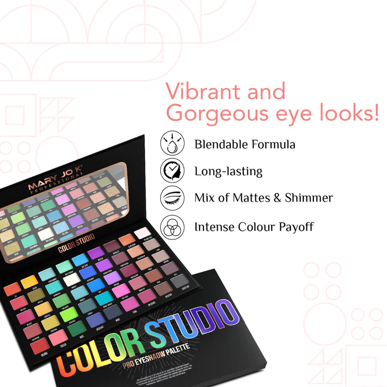 Mary Jo K Color Studio- Pro Eyeshadow Palette
