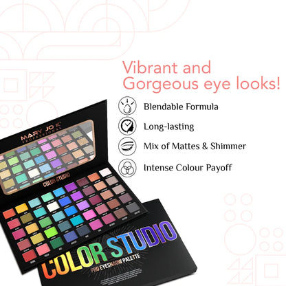 Mary Jo K Color Studio- Pro Eyeshadow Palette