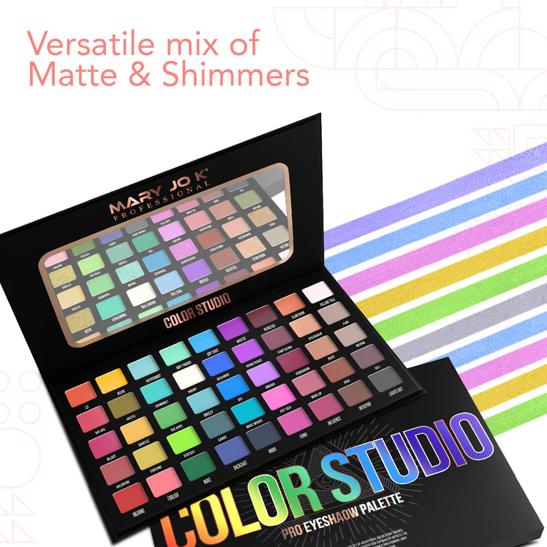 Mary Jo K Color Studio- Pro Eyeshadow Palette