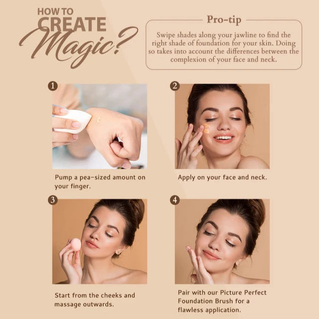 Colorbar Amino Skin Radiant Foundation