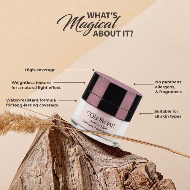 Colorbar Amino Skin Radiant Foundation