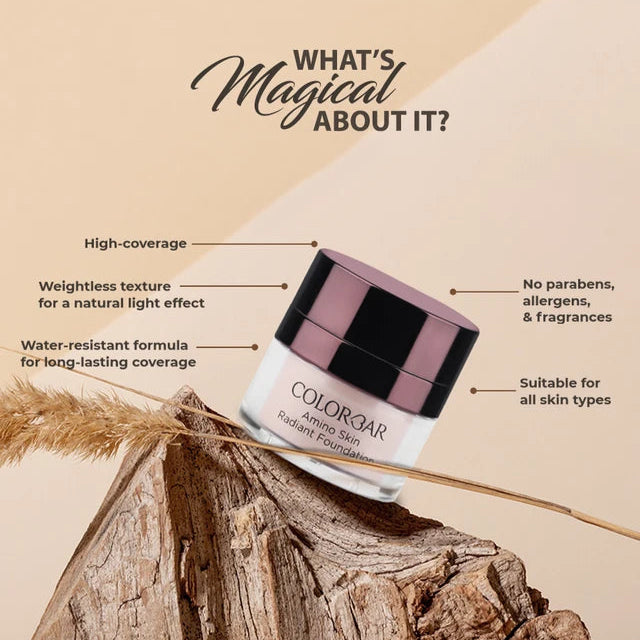 Colorbar Amino Skin Radiant Foundation