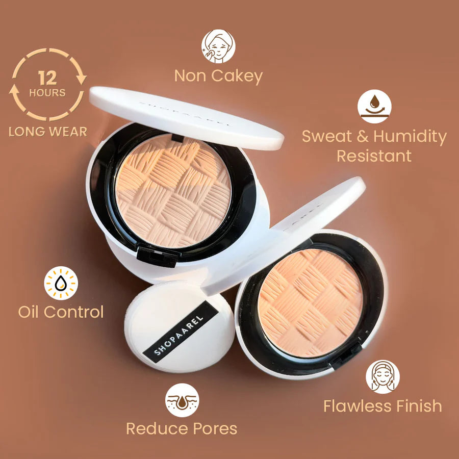 Shopaarel True Matte Compact Powder