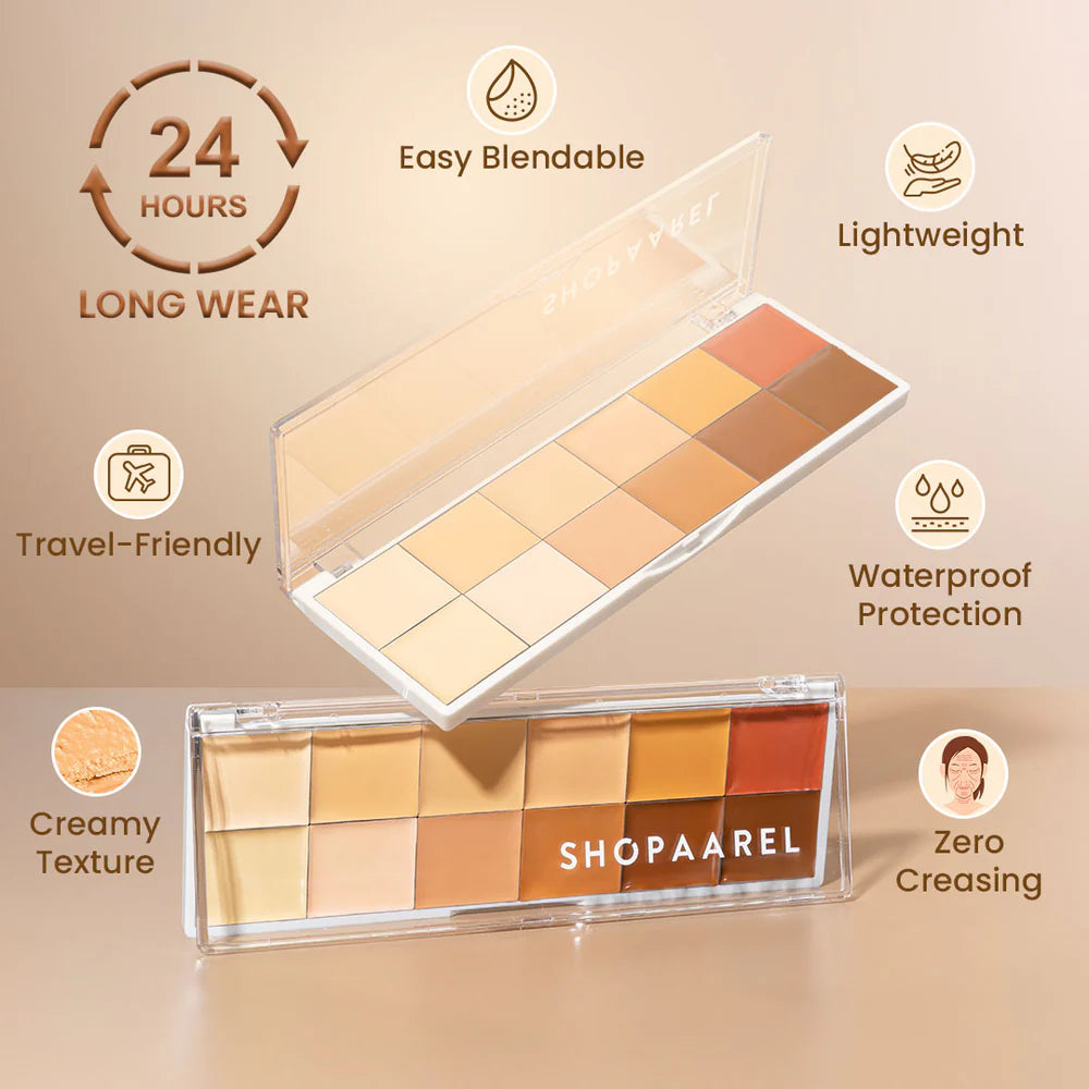 Shopaarel Cover All Concealer Palette