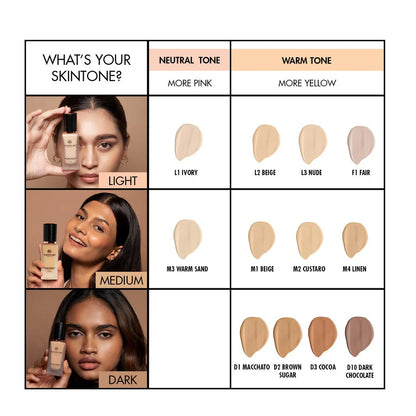 Europe Girl Natural Radiant Foundation