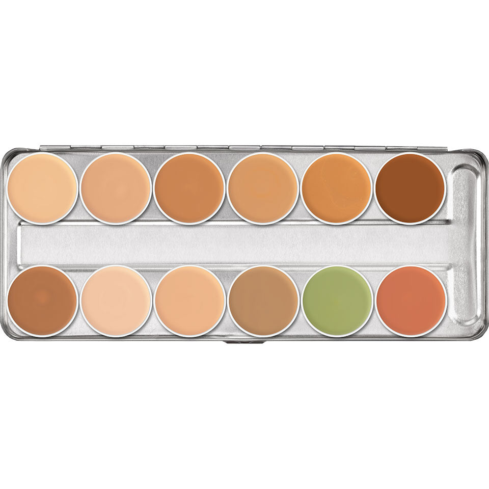 Dermacolor Camouflage Creme Palette 12 Shades