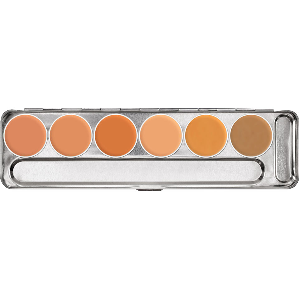 Kryolan Supracolor 6 Shades