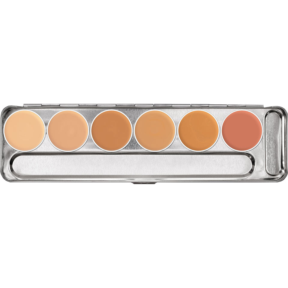 Dermacolor Camouflage Creme Palette 6 Shade
