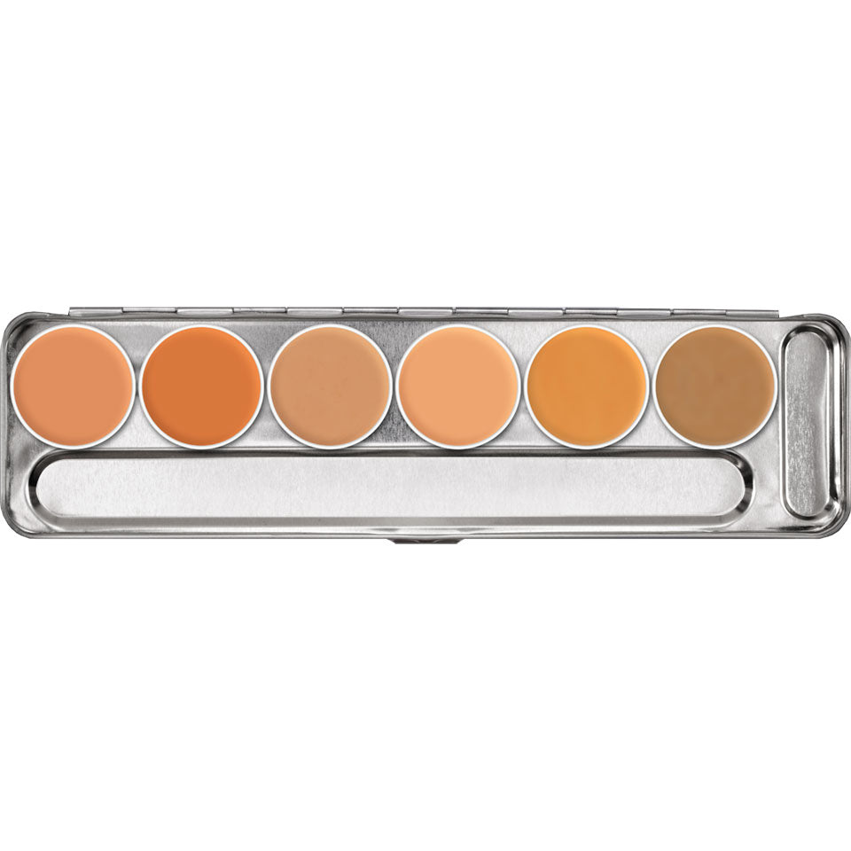 Kryolan Supracolor 6 Shades